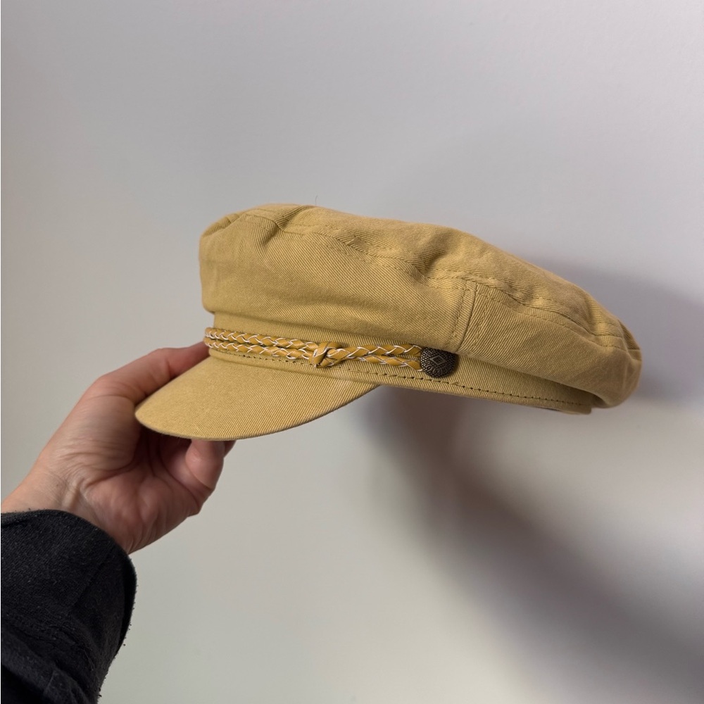 Brixton Fiddler Yellow Fisherman Hat - Picture 6 of 7